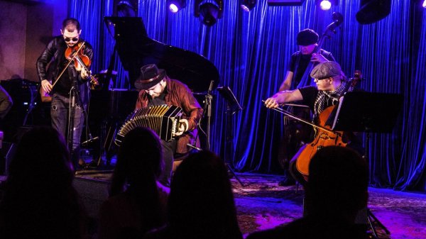 TANGO ORCHESTRA MISTERIOSO
КОНЦЕРТ