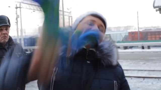 Долгожданная встреча. Дембель