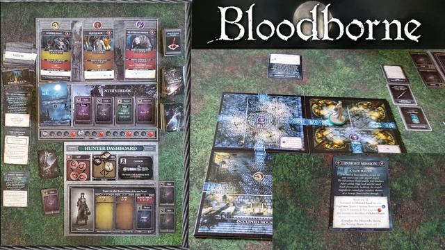 Bloodborne the Boardgame Gameplay - Long Hunt Chapter 1 смотреть онлайн