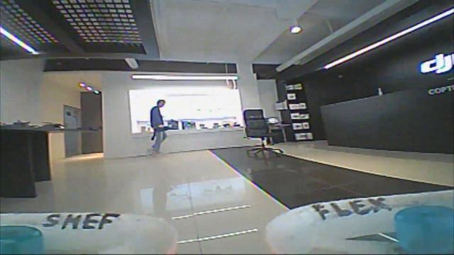 Tinywhoop In Office. Сhallenge. Попади в сумку на тинивупе