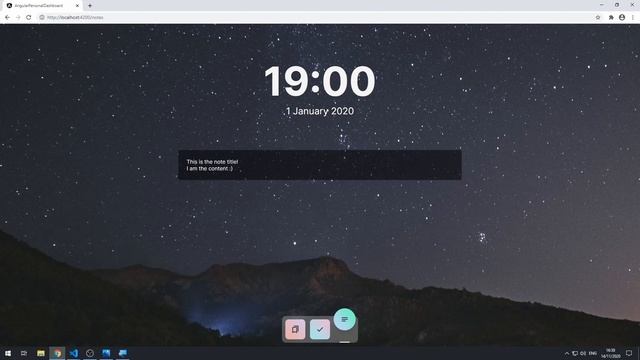 Part 5: Building the Notes UI | Angular - Build a Personal Dashboard App смотреть онлайн