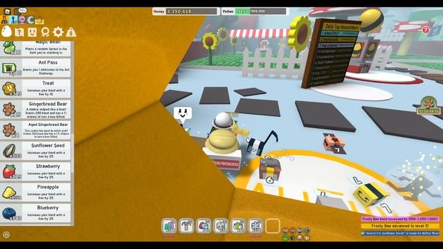 КУПИЛ + 2 СОТЫ | ПОПРАВИЛ УЛЕЙ | ПРОХОЖДЕНИЯ БСС от НУБА до ПРО ( СИМУЛЯТОР ПЧЕЛОВОДА РОБЛОКС ) смотреть онлайн