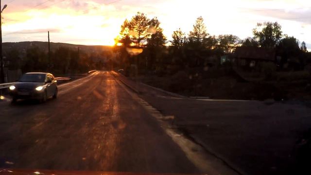 ул. Ударников, г. Чусовой, состояние дороги на 28 августа 2016 г. смотреть онлайн