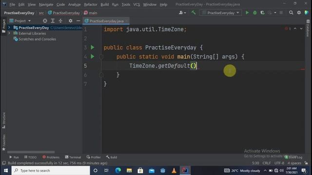 Java Class TimeZone смотреть онлайн
