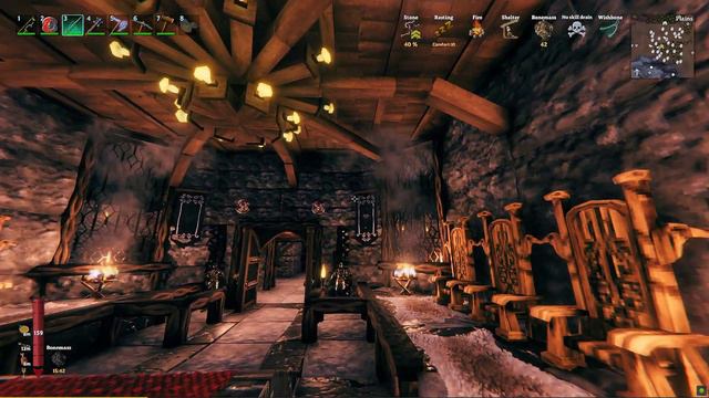 Fort Plains || Valheim Base Review смотреть онлайн
