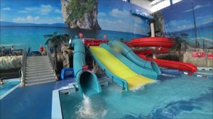 Где классно отдохнуть в Екатеринбурге? В АКВАПАРК ЛИМПОПО ВМЕСТЕ С SONY X3000.