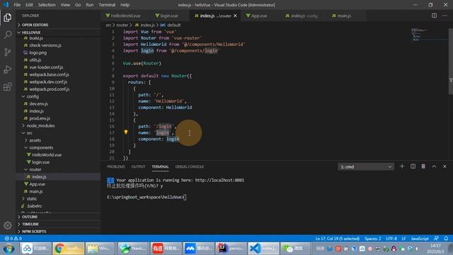 Logback and Integrate vue- Part 6 (SpringBoot JAVA+ VUE Tutorial) смотреть онлайн
