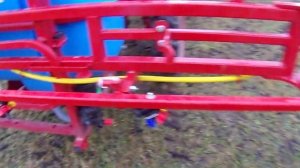 Опрыскиватель 400 л Biardzki для трактора Т-25