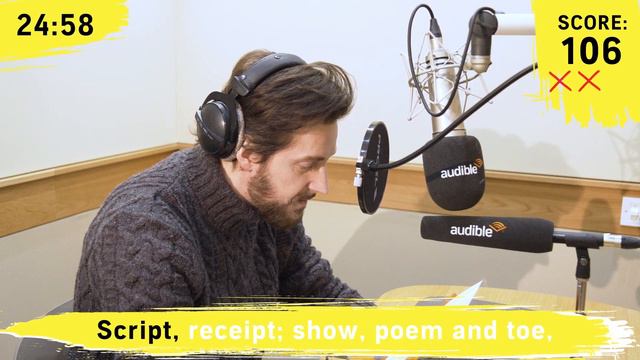Ричард Армитидж принял участие в испытании на скороговорку смотреть онлайн