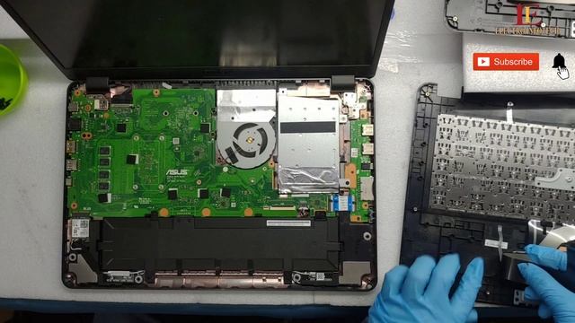 ASUS VivoBook 15 X505ZA-EJ274T | Keyboard Replacement смотреть онлайн