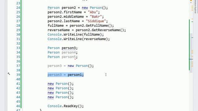 25 ValueType vs referenceType || visual stdio C# ASP.NET for Beginners TO Expert Level in bangl смотреть онлайн