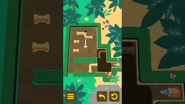 Pipe Push Paradise. Level 41 - Martyrs. Walkthrough. смотреть онлайн