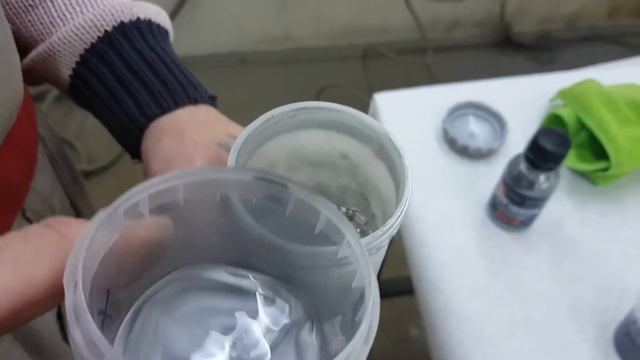 Хром эффект краска тэст. смотреть онлайн