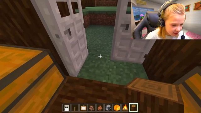 ВЕСЕЛИМСЯ В МАЙНКРАФТ! #4 - Играем в Майнкрафт Творческий Режим ( Minecraft Creative Mode ) смотреть онлайн