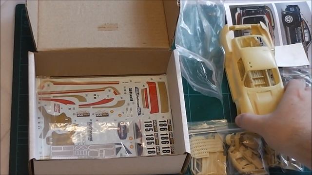 Modelling Motorsport: Dakar Porsche 959 In Resin By ModellingMaster