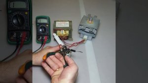 Если сгорел трансформатор СВЧ печи