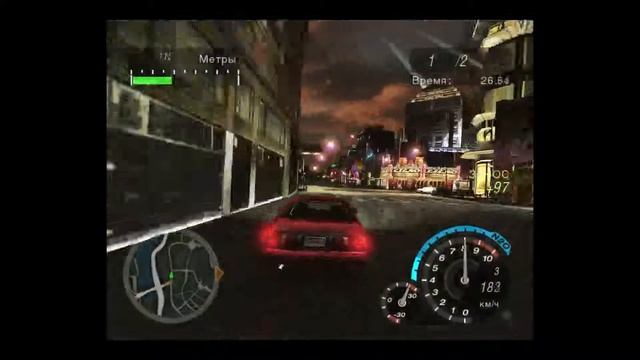NFS Underground 2: про тюнинг двигателя!) смотреть онлайн