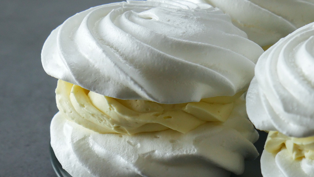 Как приготовить безе с кремом по ГОСТу. Вкусно, как в детстве смотреть онлайн