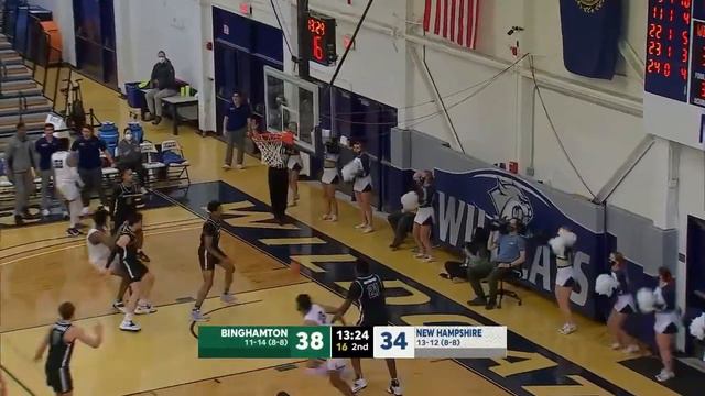 Marco Foster 2021 2022 University of New Hampshire Highlights смотреть онлайн