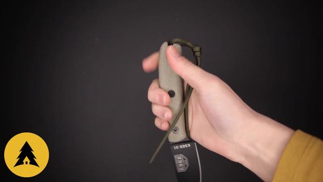 Фиксированный нож ESEE Model 3 Black Modified Handle смотреть онлайн