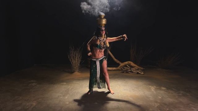 Tribal Fusion Bellydance/ Sylvia Yssei / "A walk through Africa" смотреть онлайн