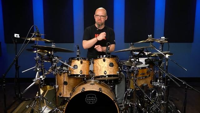 Drum Lessons (Drumeo) - 5 плюсов игры открытой постановкой рук. BKR