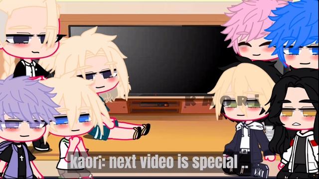 tokyo revengers react to f! y/n | my au? | k a o r ¡ ☻︎ смотреть онлайн
