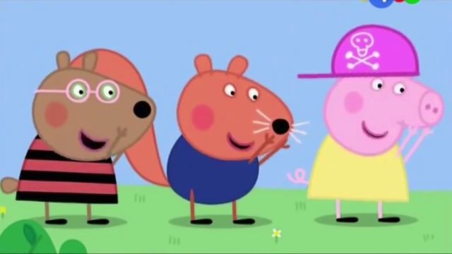 Свинка Пеппа - фанатка репа | Peppa Pig - fan of rap смотреть онлайн