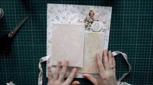 Мастер-класс - детский альбом своими руками. Скрапбукинг для начинающих. Альбом с нуля.