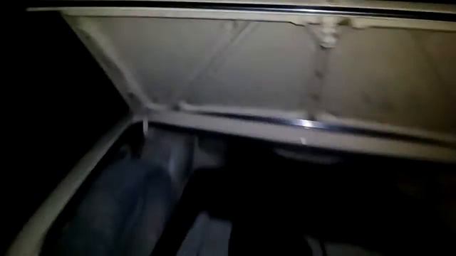 Открытие багажника до регулировки.mp4 смотреть онлайн