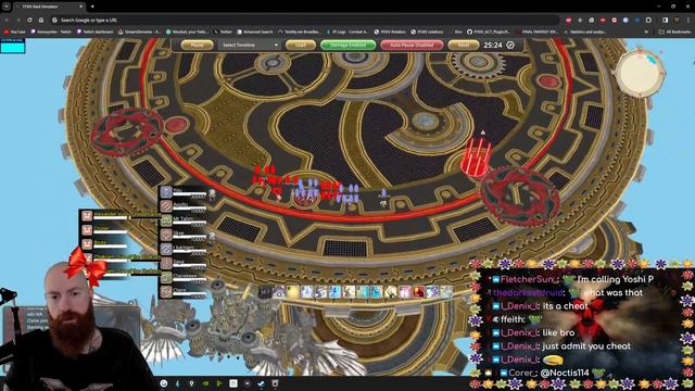 Rank 1 Warrior Ultimate Raiding FFXIV | 22.03.2024 смотреть онлайн