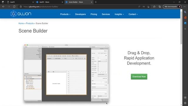 JavaFX no IntelliJ - Como criar e configurando primeiro projeto смотреть онлайн