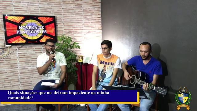 5º Dia da Novena de Pentecostes - Postulantado Pedro Donders смотреть онлайн