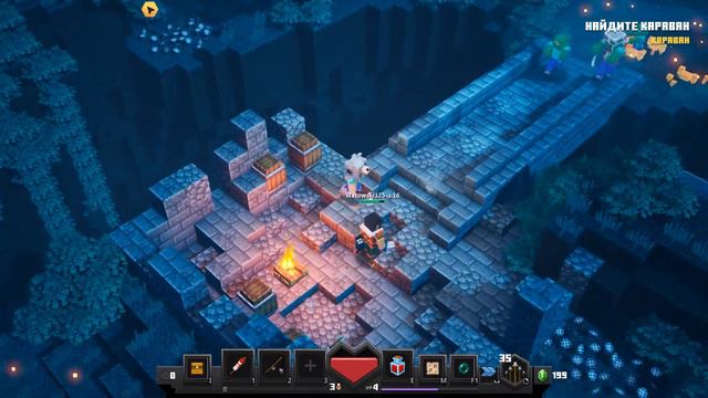 Minecraft Dungeons #1 ПРОВАЛ ГОДА ИЛИ ШЕДЕВР?! ЭПИЧЕСКОЕ ПРОХОЖДЕНИЕ - ЛЕСА КРИПЕРОВ! смотреть онлайн