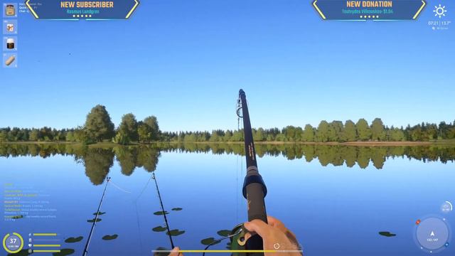 19.885Kg Mirror Ghost Carp | Amber Highlights | June 18, 2022 смотреть онлайн