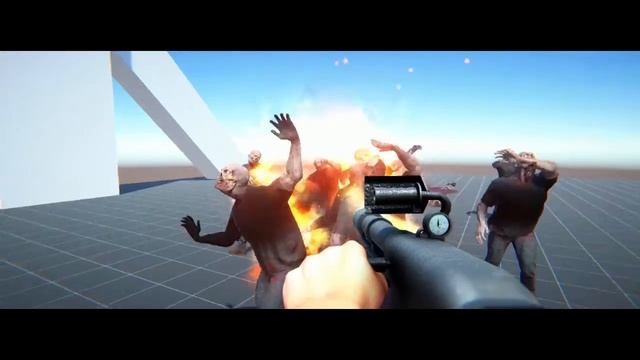 [UNITY] Zombie Killing Simulator Project - Update #2 [WIP] смотреть онлайн