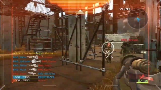 Time Crisis Razing Storm Trailer смотреть онлайн