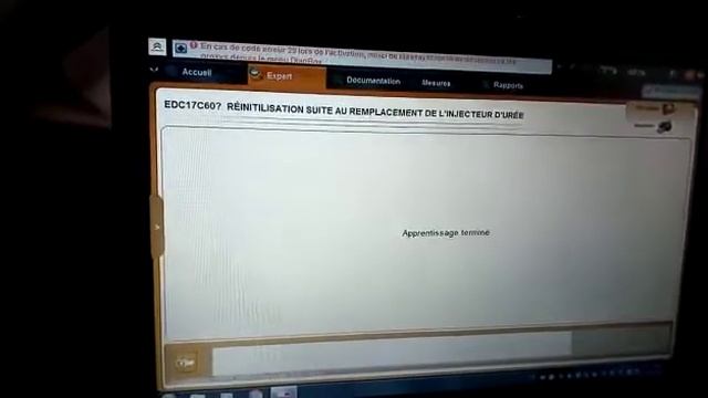EDC17C60 reinitilisation suite d remplacement de l'injecteur d'uree et les defauts du systeme denox смотреть онлайн