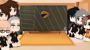 | Haikyii |  | аниме Волейбол 🏐 |   реакция команды Карасуно на Хинату ( Шоё / Сё )