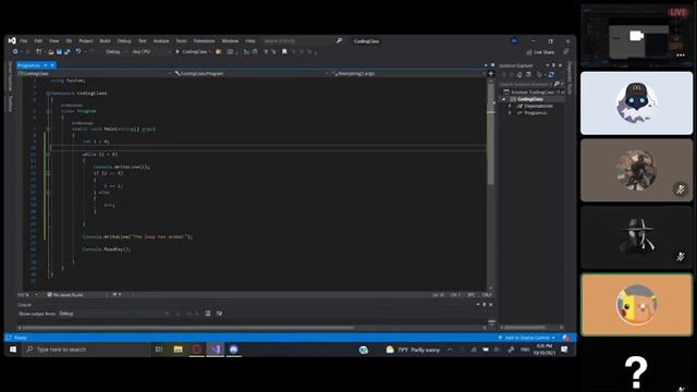 C# - For/While Loops, Arrays, Break/Continue Keywords, & For Each Loops смотреть онлайн