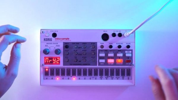 Cyberpunk Sample Pack 2024 - KORG VOLCA SAMPLE