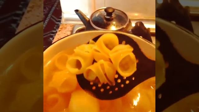 Макароны с мясом ♥ смотреть онлайн