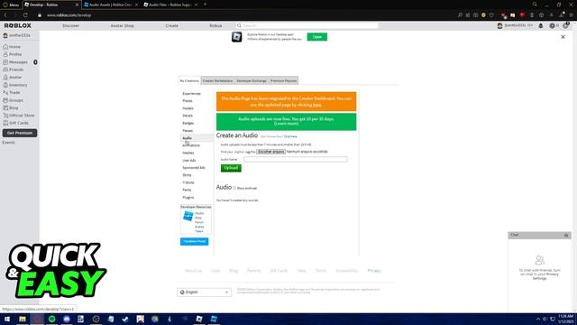How To Make Audio Public Roblox 2023 смотреть онлайн