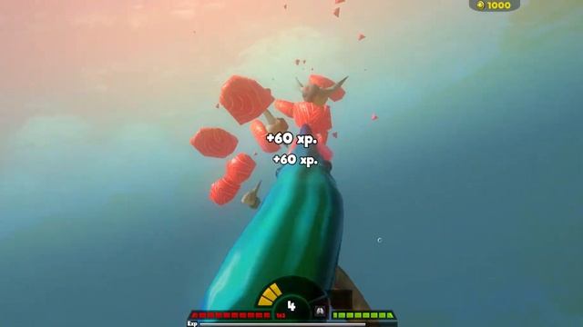 Нарвал и Ихтиозавр захватили океан. Играем в Feed & Grow Fish смотреть онлайн