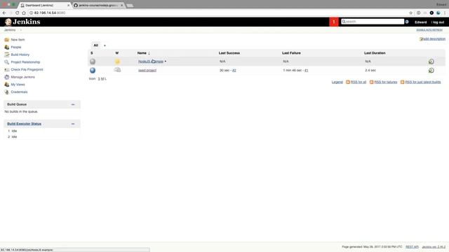 15- Demo Jenkins Job DSL with NodeJS application - DevOps смотреть онлайн