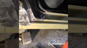 Замена порогов Chery Amulet,своими руками/Replacement of thresholds Chery Amulet,with your own hand