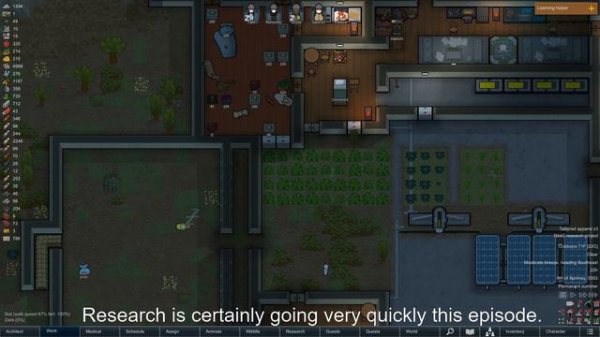 Rimworld Combat Extended (pt. 8): Thrumbos and Killboxes