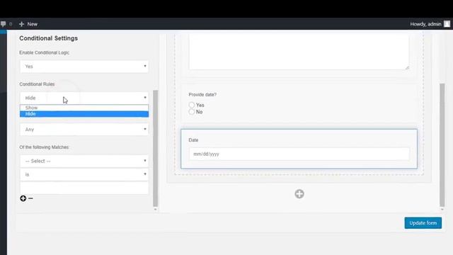 User Registration Conditional Logic Addon смотреть онлайн