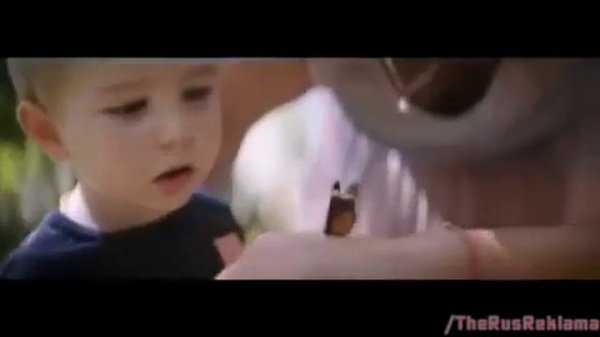 Реклама для детей малютка