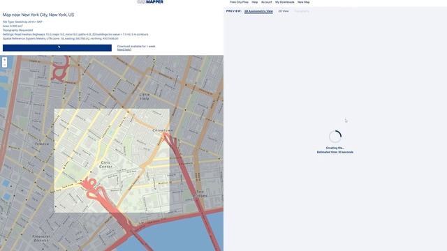 How to create 3D models and diagrams in seconds - Cadmapper смотреть онлайн